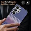Smart Window View Case for Samsung Galaxy S26 S25 Ultra S26 Plus S25 FE Edge Cover Flip Leather Touch Display Cover Figure Shell