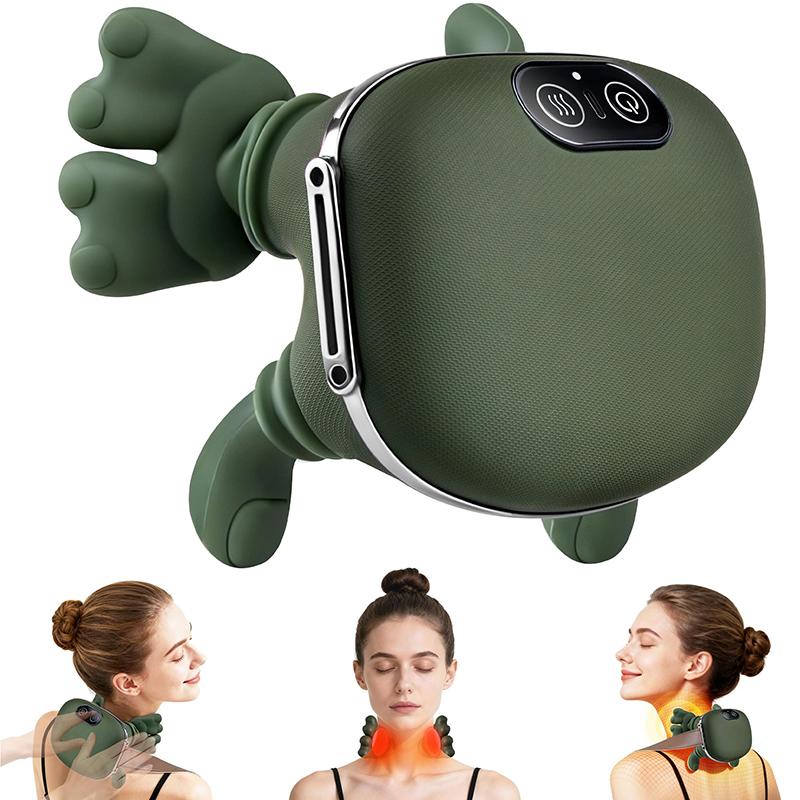 

2025 Bionic Neck Shoulder Massager N7 Kneading Massager Shawl 3-Level Modes Neck Cervical Waist Leg Body Muscles Massage Pillow