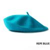 Stylish Women Solid Wool Beret French Artist Beanie Hat For Cozy Winter Days