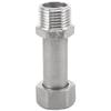 Aço Inoxidável 304 Espessado 4 6 Polegadas Dupla Malha Interna Junta Flexível Tubo Ferramenta de Hardware Conector de Tubo de Água Fitting