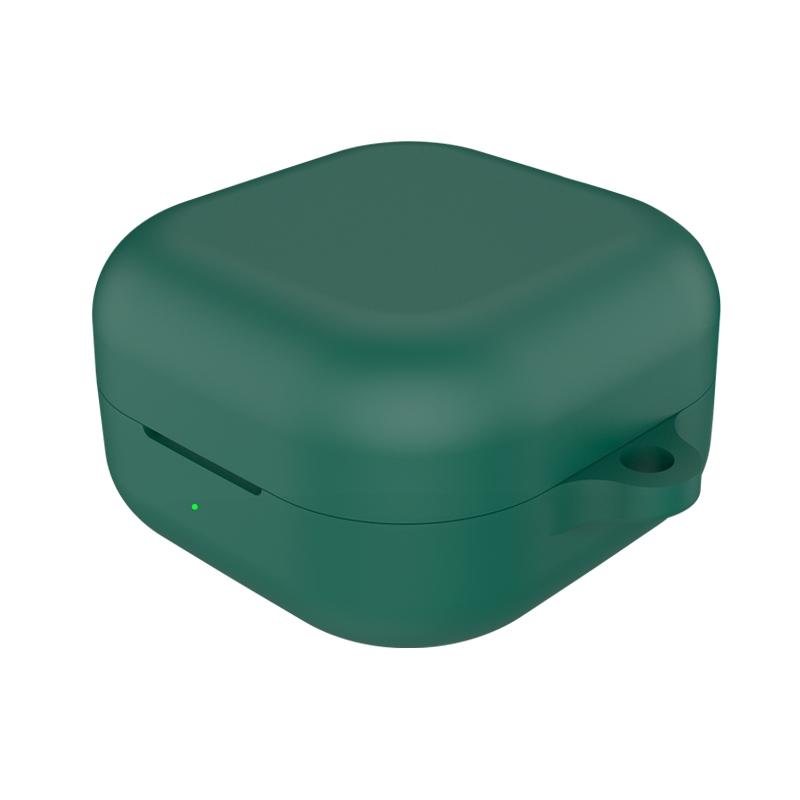 Silicone Earphone Case Cover for Samsung Galaxy Buds 4 Headphone Protective Shell with Hook for Galaxy Buds 4 Pro