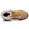 New FILA Warm Snow Boots 'Brown White' Women's F12W144404FTF
