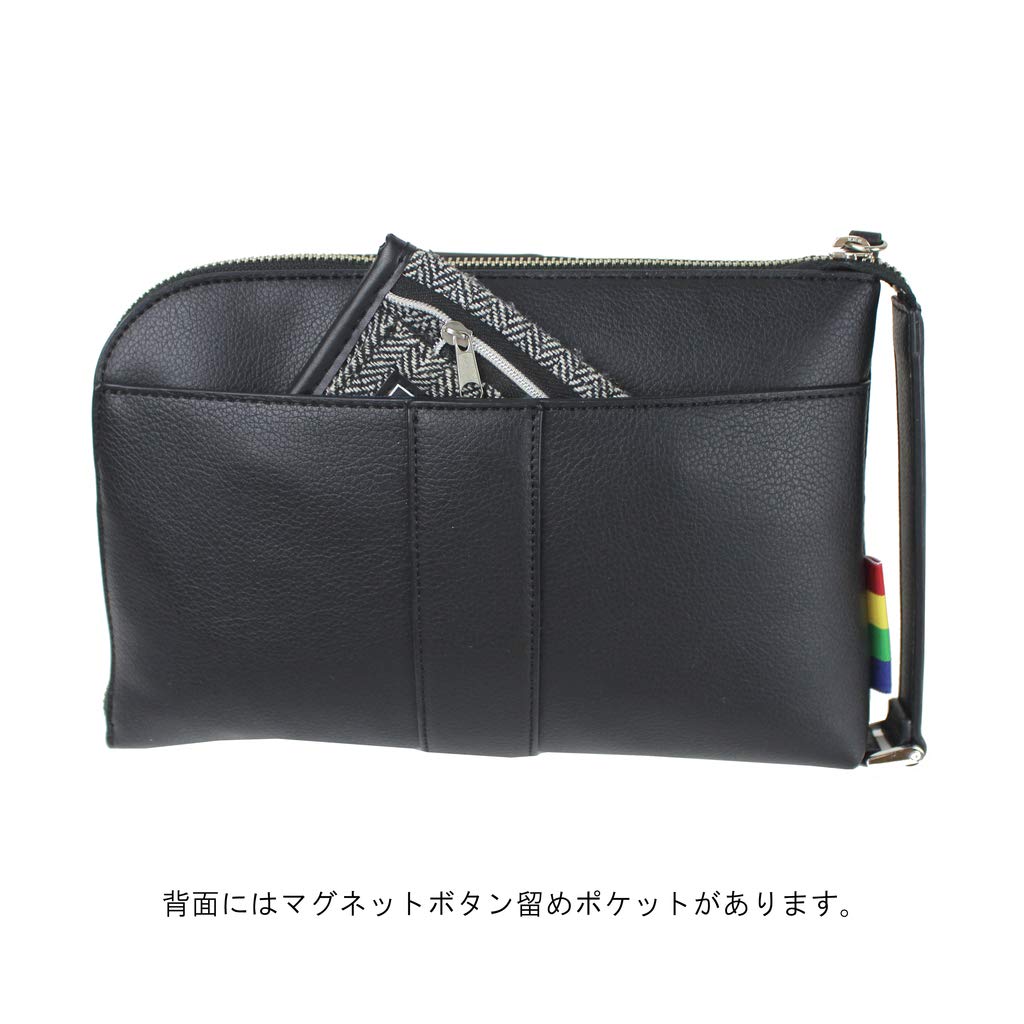 Castelbajac Sorbet Clutch Bag 052201 Orange