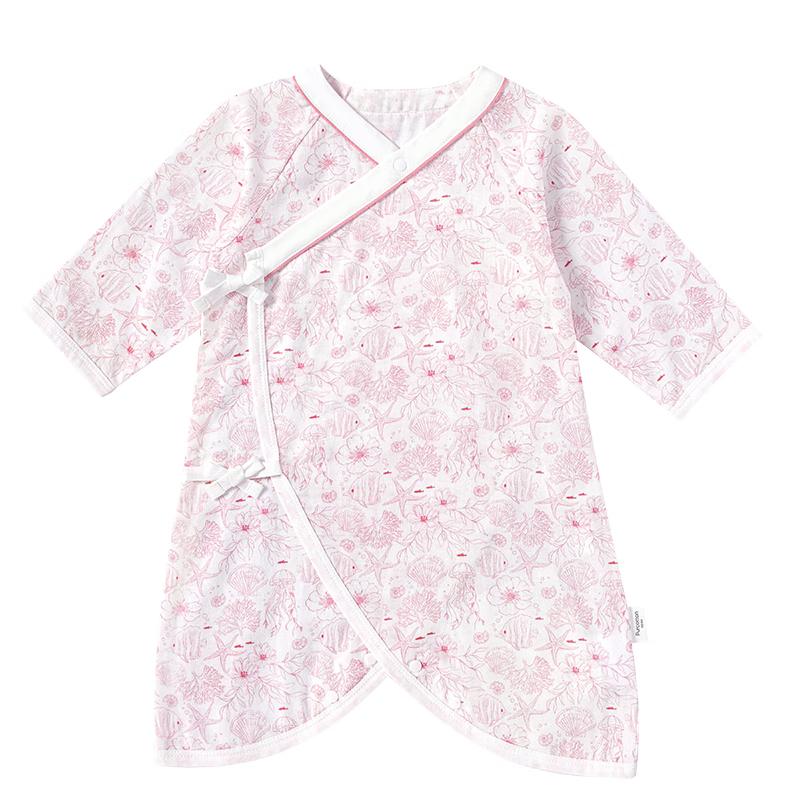 PurCotton Double-Layer Gauze Newborn Romper Bodysuit 66cm (3-6 months)