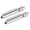 2 ks Trysek Hotend Pasuje na 3D tiskárnu Kobra X Sestavená tryska extrudéru 0,2 mm Nerezová ocel Celokovový Hotend