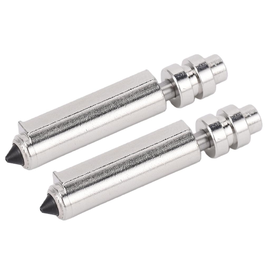 2 ks Trysek Hotend Pasuje na 3D tiskárnu Kobra X Sestavená tryska extrudéru 0,2 mm Nerezová ocel Celokovový Hotend