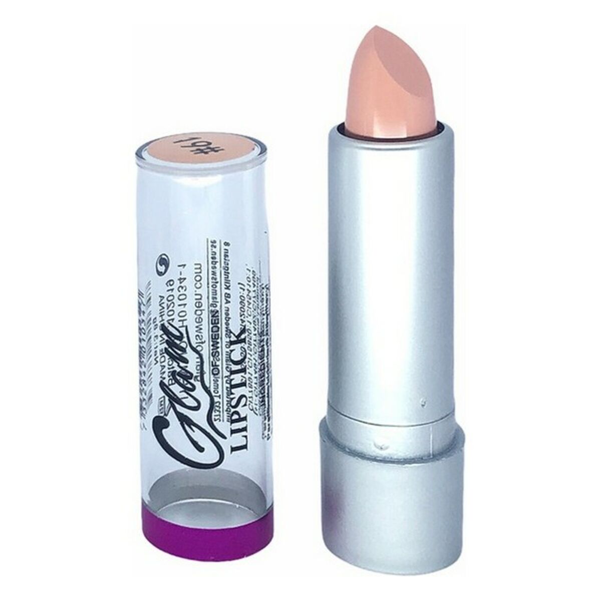

Губная помада Silver Glam Of Швеция (3,8 г) 19-обнаженная