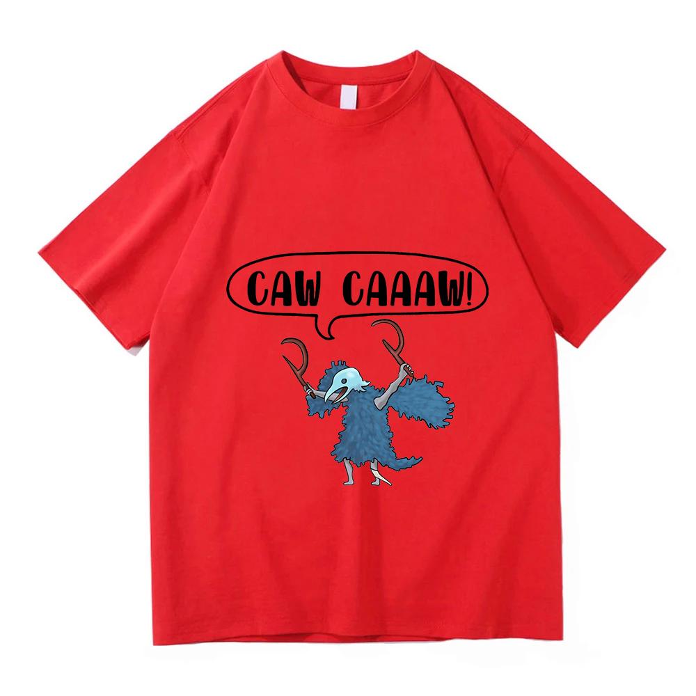 

Game Slay The Spire Caw Caaaw! Tshirts Short Sleeve Loose O-neck T-shirt Unisex Streetwear Casual Hip Hop Female T Shirt Print S