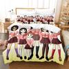 Anime Kawaii Azumanga Daioh Bedding Set Single Twin Full Queen King Size Duvet Cover for Adult Kid Bedroom
