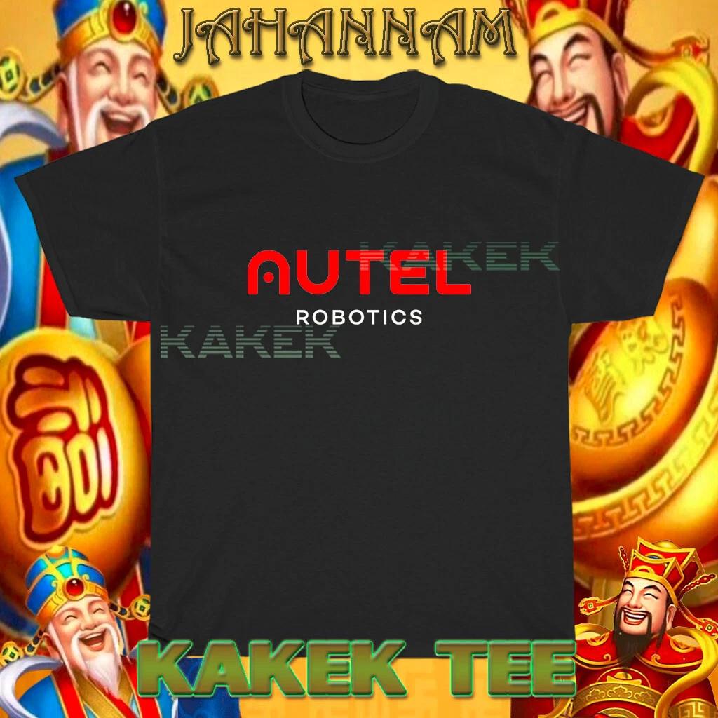 

New Autel Drone Robotics Logo American T shirt Funny Size S to 5XL 2XL