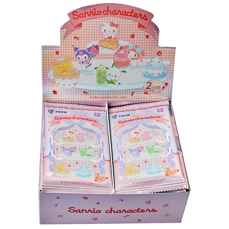 KABAO Anime Family Kuromi Hello Kitty My Melody Shining Collectible Card Game Trading Card Toys
