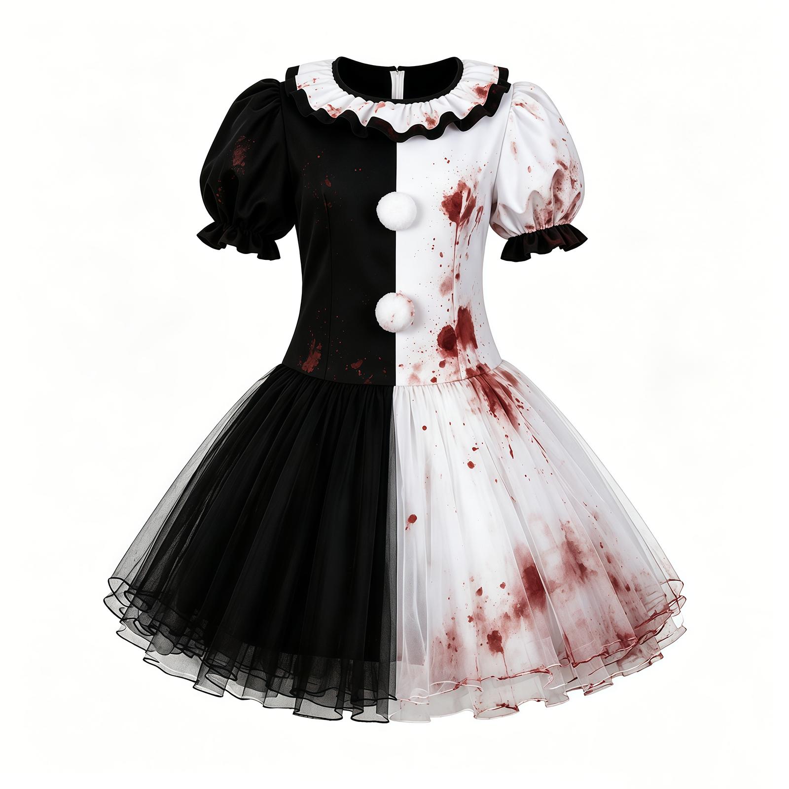 Kids Halloween Costume Role Play Funny Stage Outfit for Children 130 винный