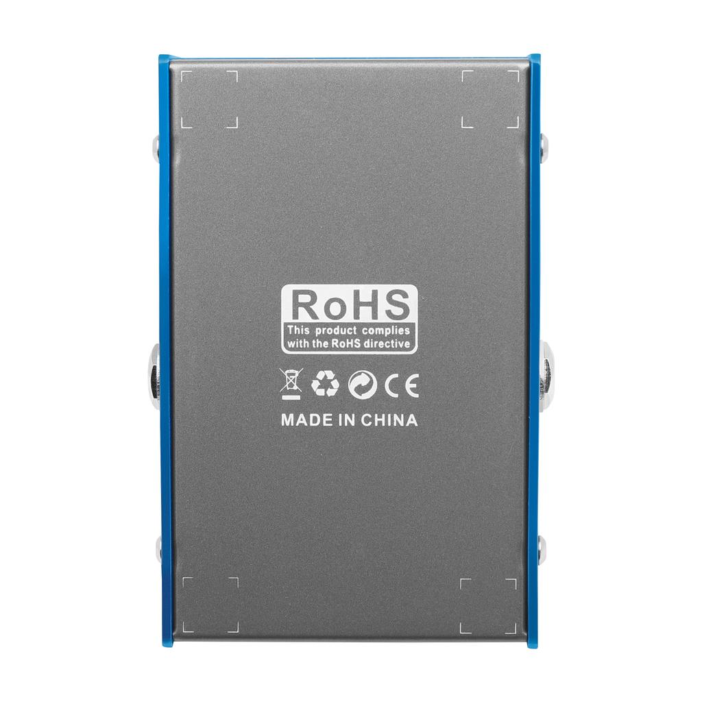 IRIN AN-33 AC TONE Guitar Overdrive Pedal Analog AC30 Amplifier Pedal Effect Classic British Rock Sound For Electric Guitar