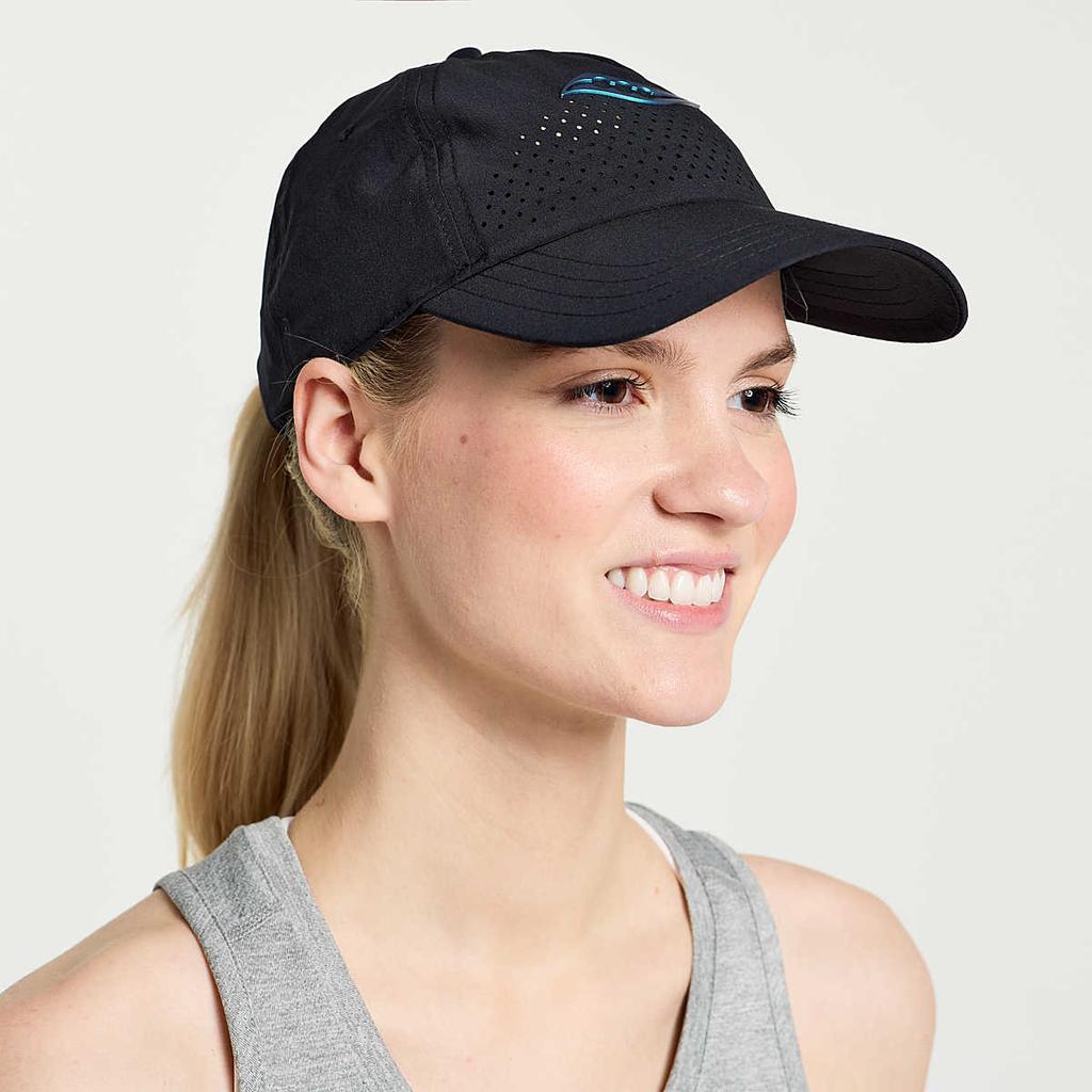 SAUCONY Unisex Outface Petite Hat SAU800041-BK