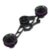 Aluminium Alloy Folding Bike Chain Stabilizer 2/3/6 Speed Rear Derailleur Chains Tensioner