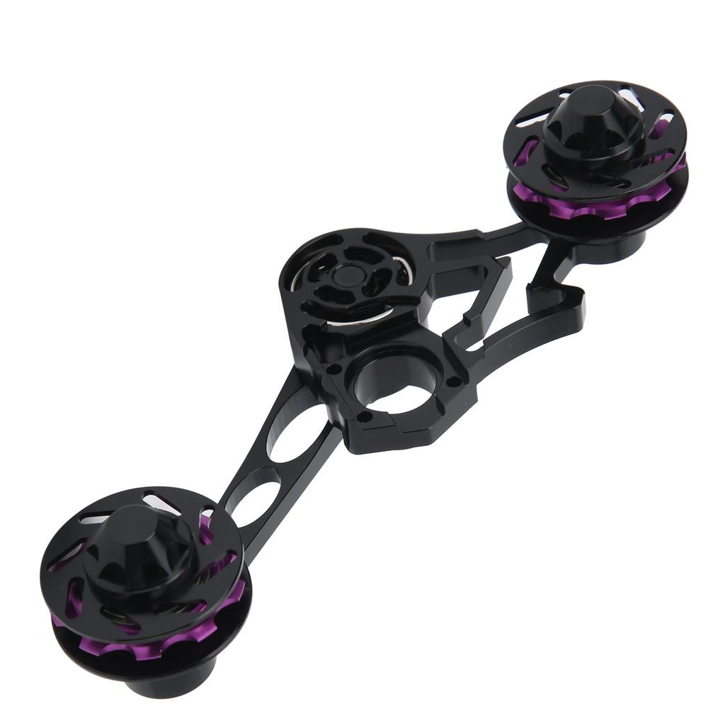 Aluminium Alloy Folding Bike Chain Stabilizer 2/3/6 Speed Rear Derailleur Chains Tensioner