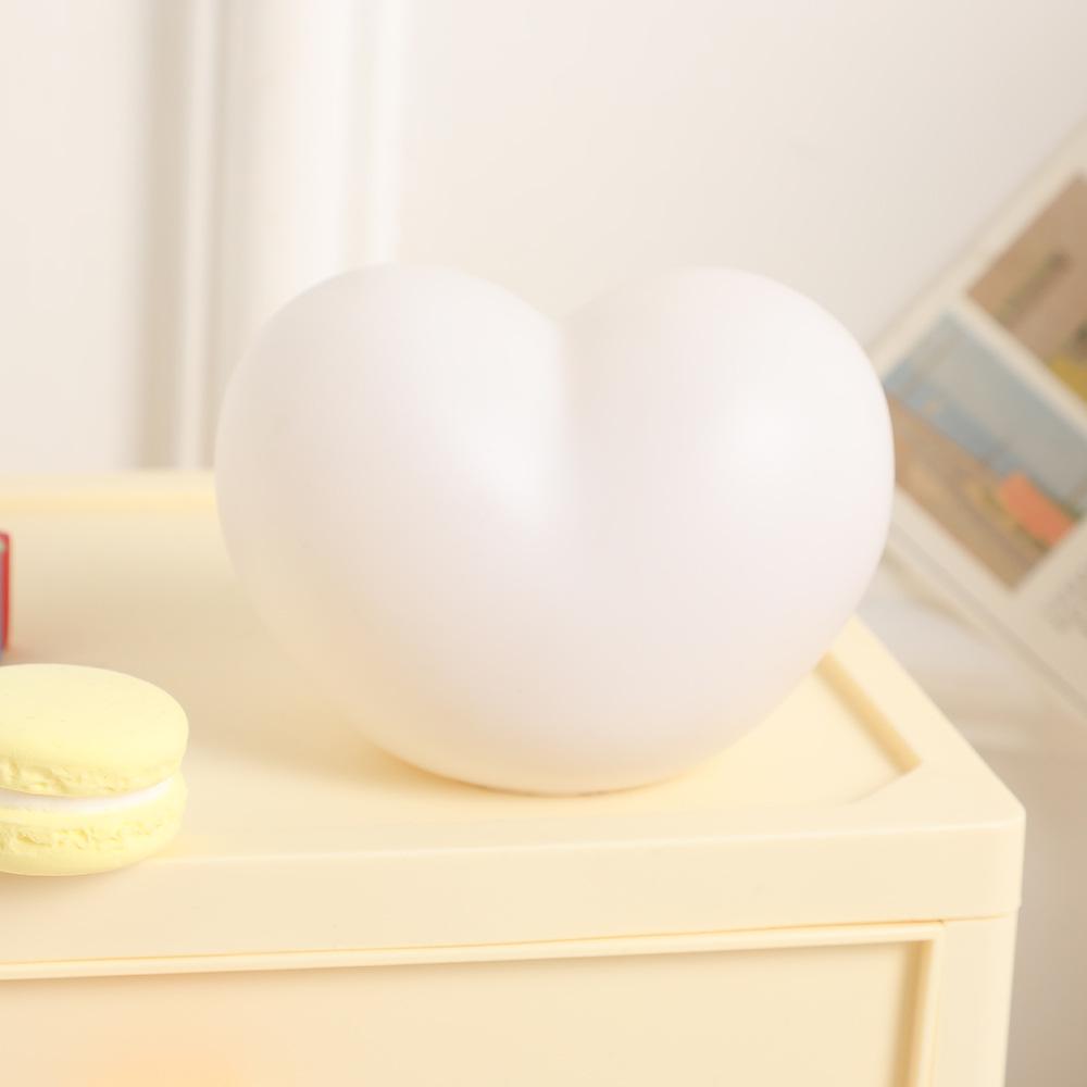 Heart-Shaped Night Light: Valentine's & Qixi Festive Decoration
