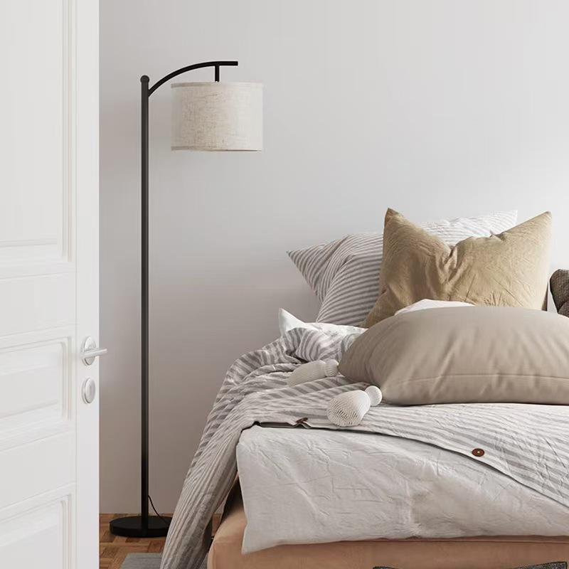 Vintage LED Floor Lamp for Living Room, Bedroom, or Study