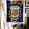 Argentina Wall Tapestry Aesthetic Wall Hanging Printed Fabric Blanket Decorative Tapestries for Bedroom Living Room Home Decor
