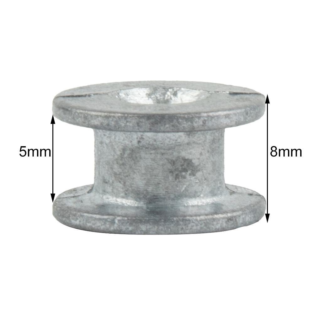 3 Adet Misina Çim Biçme Makinesi Çap 14mm Metal Kalınlığı 8mm