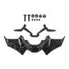 Yamaha MT07 SP PURE 2021-2024 Carbon Fiber Lower Fairing Wind Deflector Parts