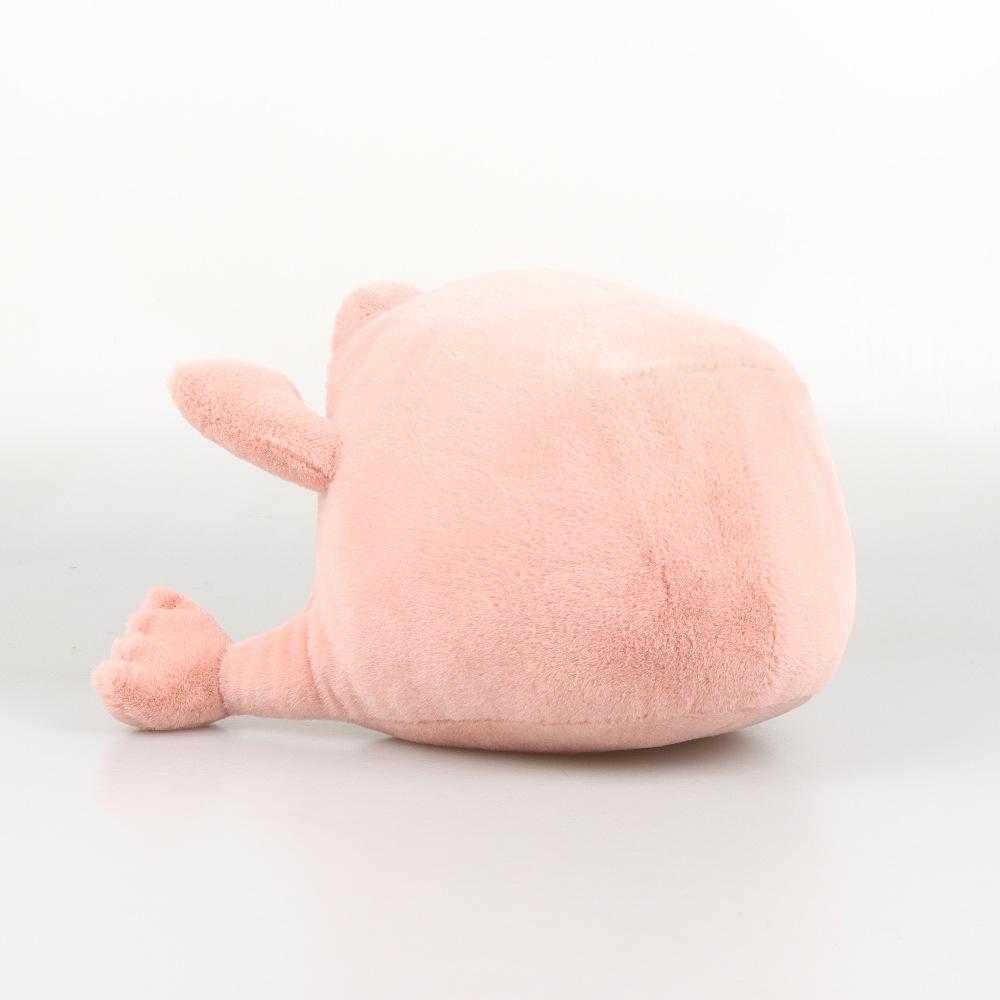 Ricky Regnfrosk Tegneserie Frosk Dukke Flerfarget Pute Mykt Plysjleketøy Ensom