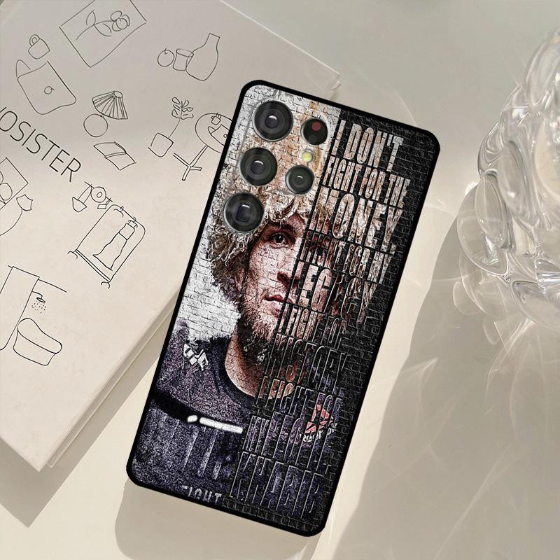 Khabib nurmagomedov Husă Pentru Samsung Galaxy S23 S20 FE S21 S22 Ultra Note 20 Note 10 S8 S9 S10 Plus Carcasă Telefon