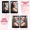 Bezdrátový magnetický monitorový displej pro selfie na mobilní telefon pro chytrý telefon Vlog Živé vysílání Nahrávání videa pro iPhone Android telefon