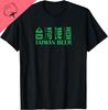 Taiwan Beer Creative Loose Label, Young Men and Women Pure Cotton Plus-size Top Short Sleeve Casual Cotton Tee