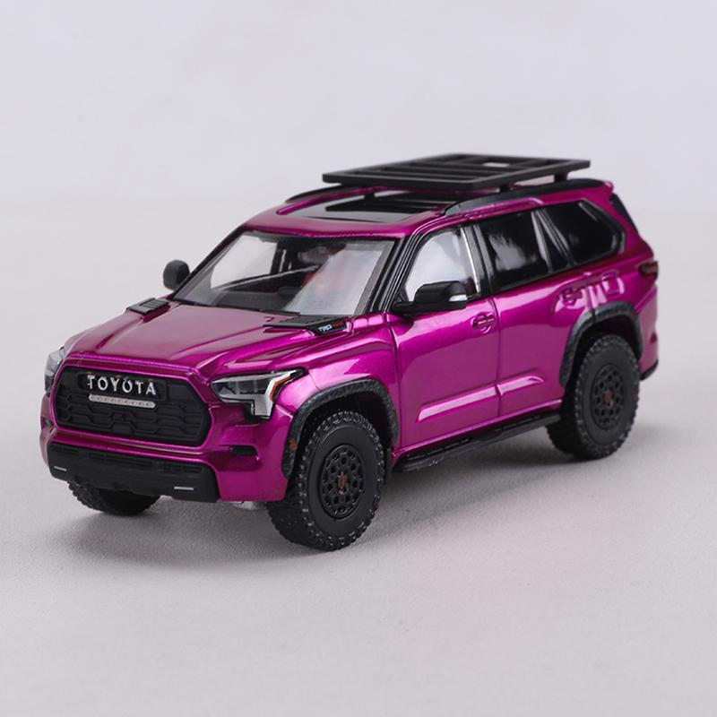 GCD 1:64 TOYOTA Sequoia TRD PRO SUV Die-casting Alloy Car Model Toys