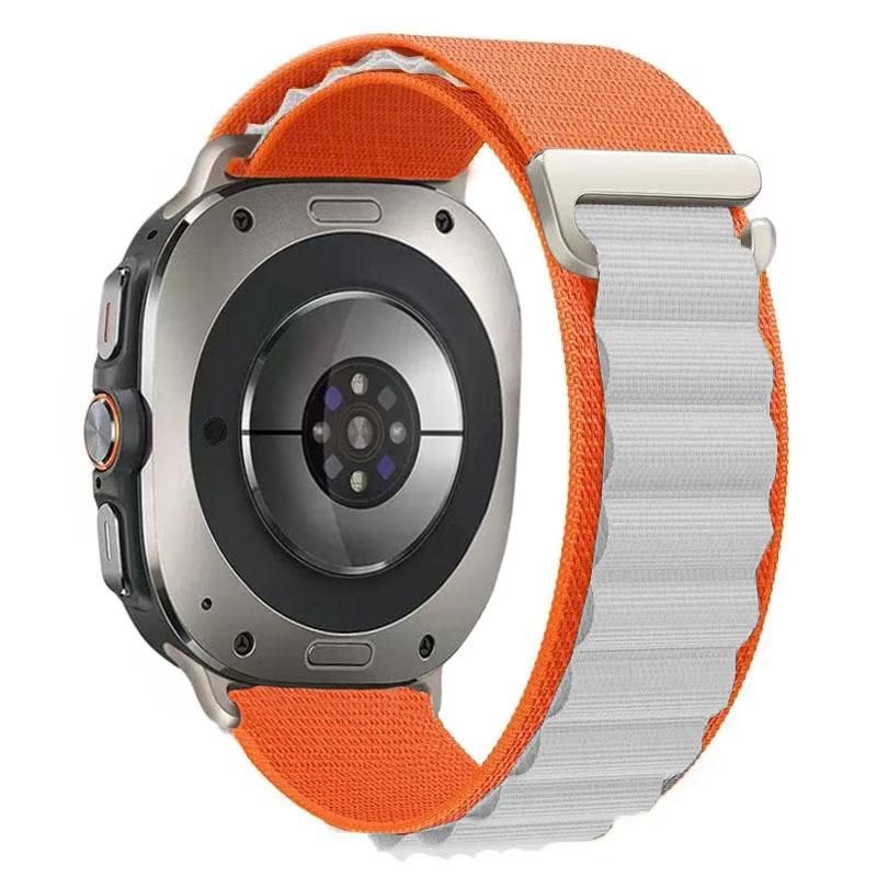 Alpine Loop Nylon Strap For Samsung Galaxy Watch 8 44mm 40mm Classic 46mm Bracelet Wristband Galaxy Watch Ultra 2026 47mm Correa