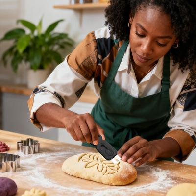 Bread Scorer Tool Kitchen Slashing Gadgets Bread Slashing Knives For Kitchen Home Bakery Baking Dough Pastry Women Men Adults