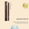 Long-Lasting Graphite Eyeliner  Waterproof, Smudge-Proof, Moisturizing Eye Makeup for All-Day Definition and Precision