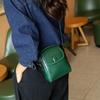 Leather women's bag new shoulder small bag trendy women's mobile phone bag soft leather versatile messenger bag