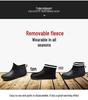 2023 Men's Non-slip Low-top Rain Boots - Waterproof Shoes for Car Washing & Kitchen Use