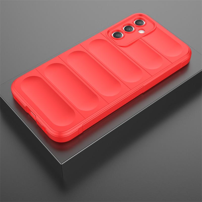 For Samsung Galaxy A25 Global Case Samsung Galaxy A05 A05S A15 A25 A35 A55 5G Cover Skin-Friendy Shockproof Silicon Phone Cover