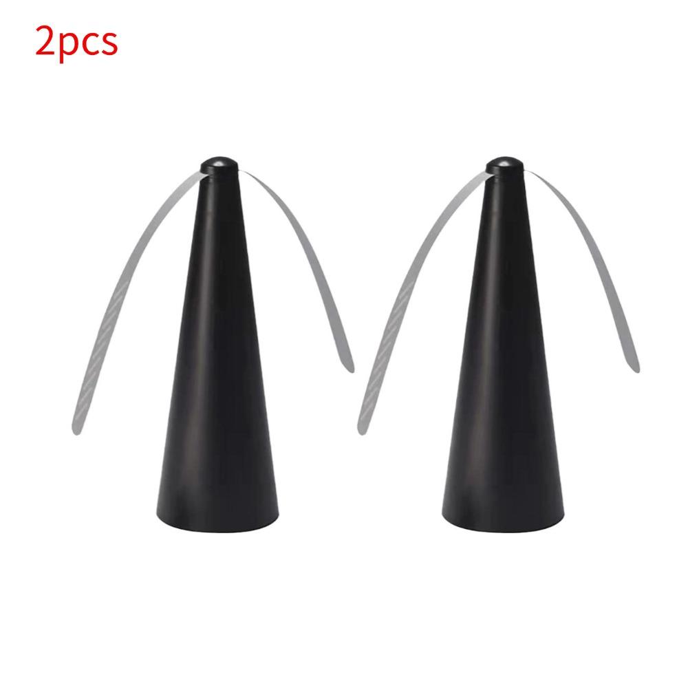 Multifunctional Fly Repellent 360° Rotation Fan Food Protector Pest Drive Away Fly Fans for Tables Fly Repellent Pest Control