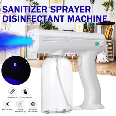 USB Kablolu El Tipi Nano Püskürtücü Dezenfeksiyon Su Haznesi Araba Ev Sis Duman Makinesi 800ml 10W