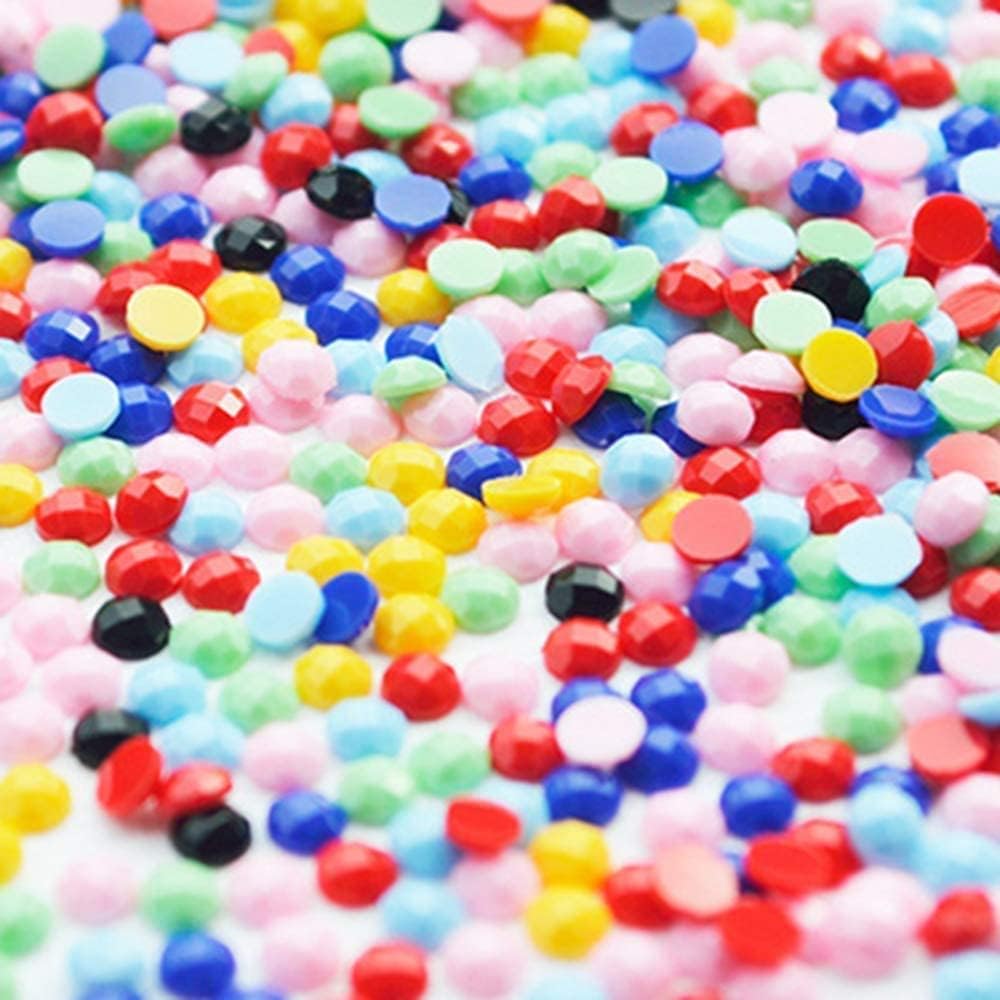 Set of 4 Diamond Art Kits, BetterJonny 5D Diamond Painting Kits, Full-Paste DIY Diamond Painting Kits for Beginners, Adults, and Kids, 30x40cm Flowers