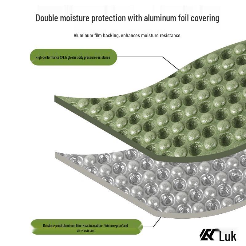 LKHW Outdoor Camping Egg Crate Mat