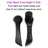 LHD 2/4PCS Koleos I Car Interior Door Front Left Right Pull Grab Inner Handle With Outer Cover For Renault 2008-2016 80945JY50A