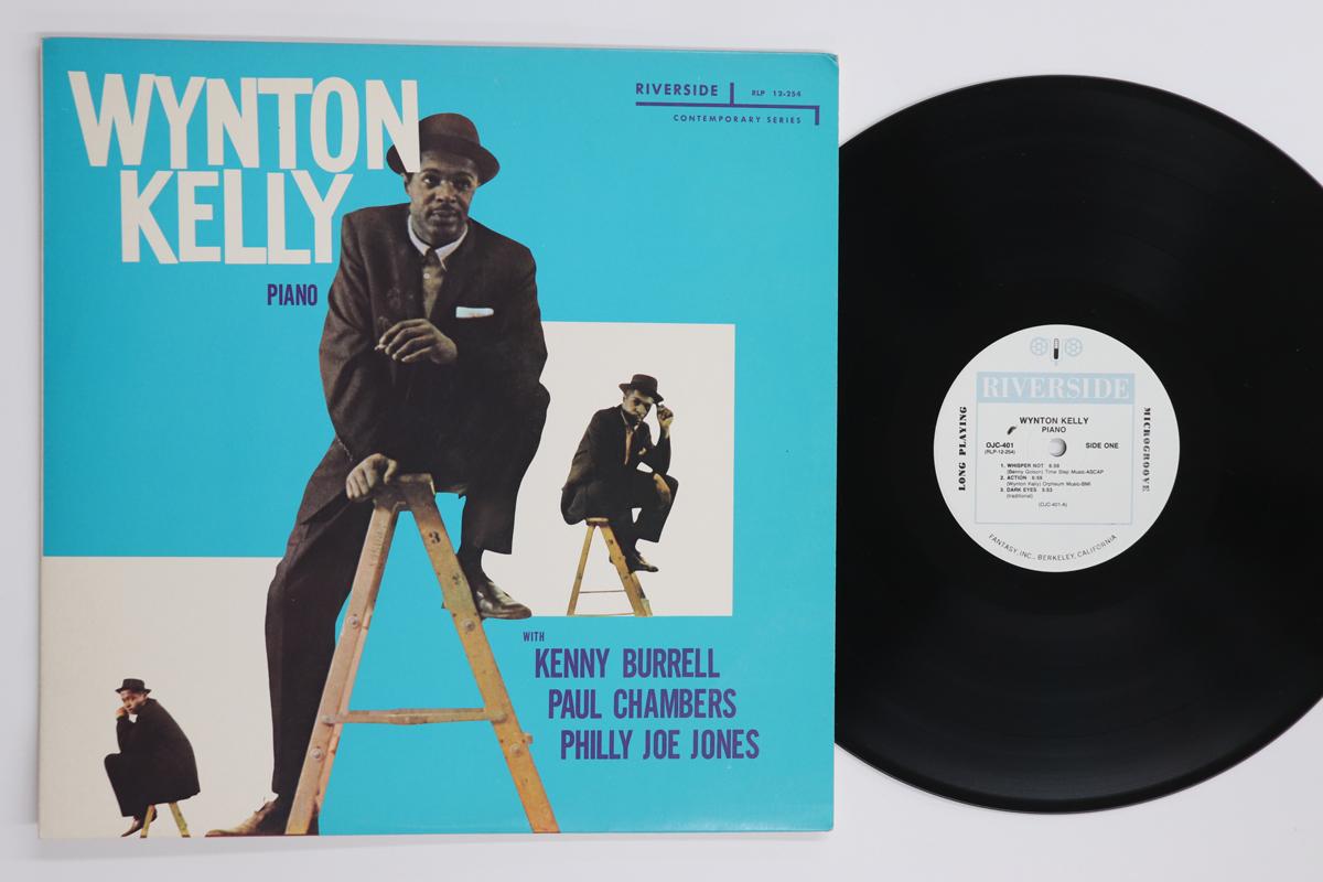 

LP Record WYNTON KELLY - Wynton Kelly OJC401 ORIGINAL JAZZ C 1989 US Jazz Used