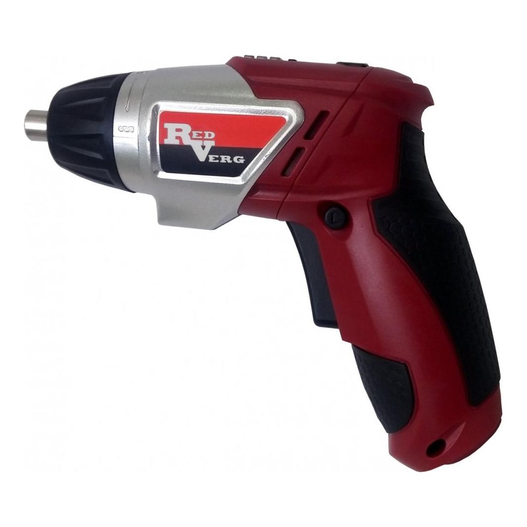 

Аккумуляторная отвертка Redverg Rd-sd3 6л