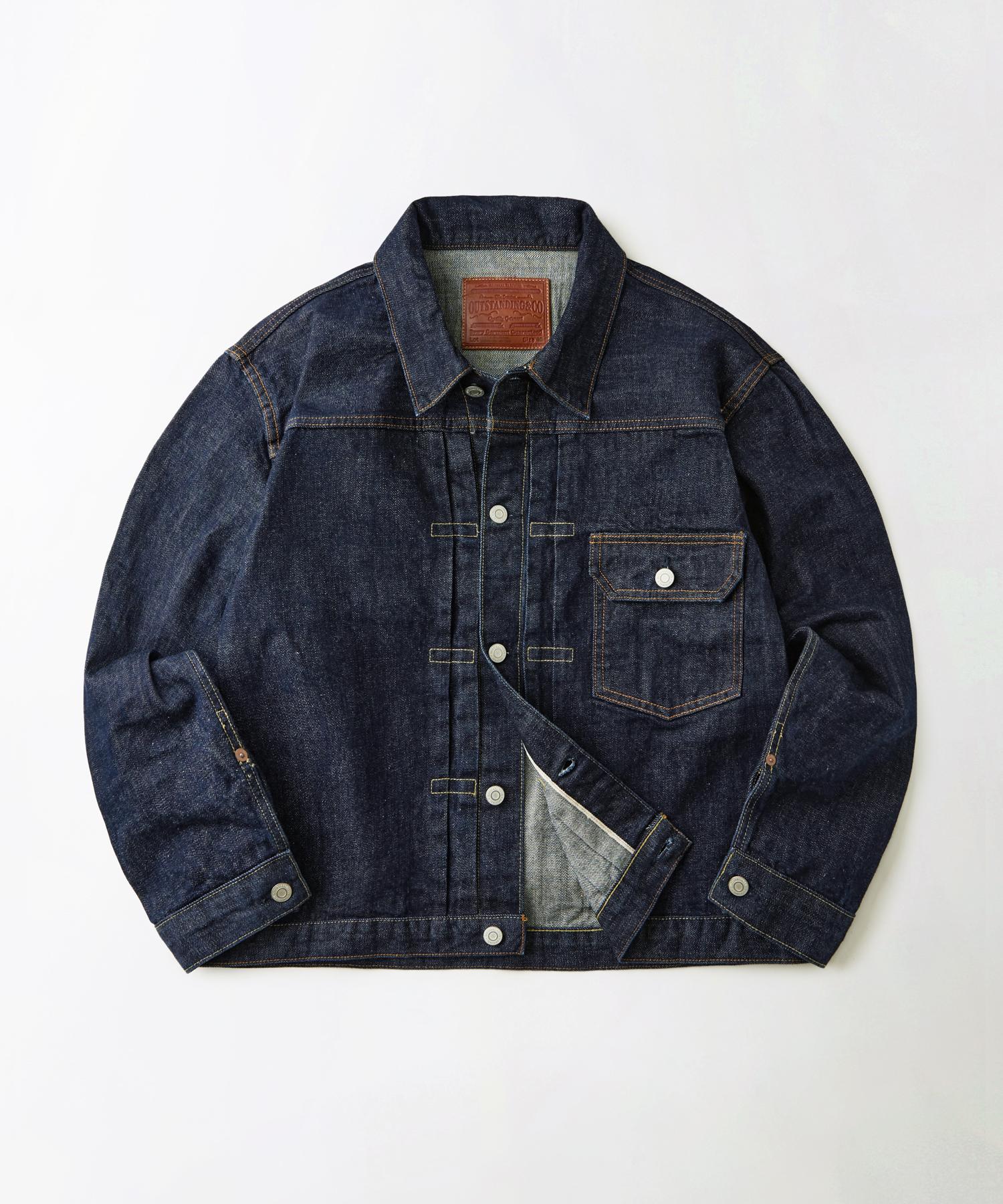 Outstanding Selvedge Denim 1St Jacket_Indigo Indigo/S