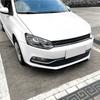 For Volkswagen VW Polo 6R 6C 2009 2010 2011 2012 2013 2014 2015 2016 2017 Front Bumper Lip Splitter Exterior Accessories BodyKit