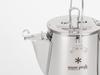 Snow Peak CS-270R Classic Kettle 1.8L Stainless Steel Campfire Direct Flame Boiling Water
