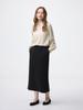Puff Sweat Narrow Skirt  Standard Length 83.0 To 87.0 Cm 