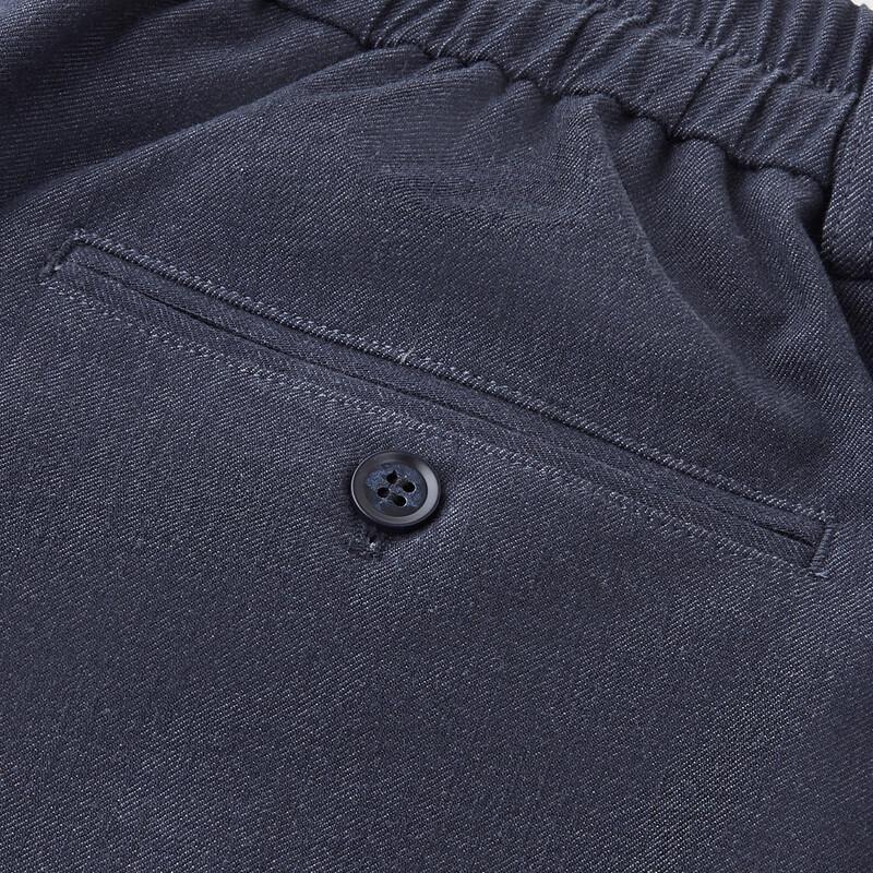 Judger Men's Tencel Blend Drawstring Wide-Leg Casual Pants