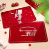 Changshen Auspicious Red Wedding Doormat