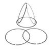 8 Sets Piston Ring Kit For BMW M5 M6 X5 X6 F07 F10 F12 F15 F85 F16 F86 N63N S63N